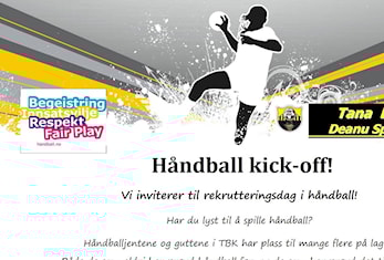 Rekrutteringsdag i håndball